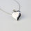 Thumbnail: Diamond Heart Locket Pendant