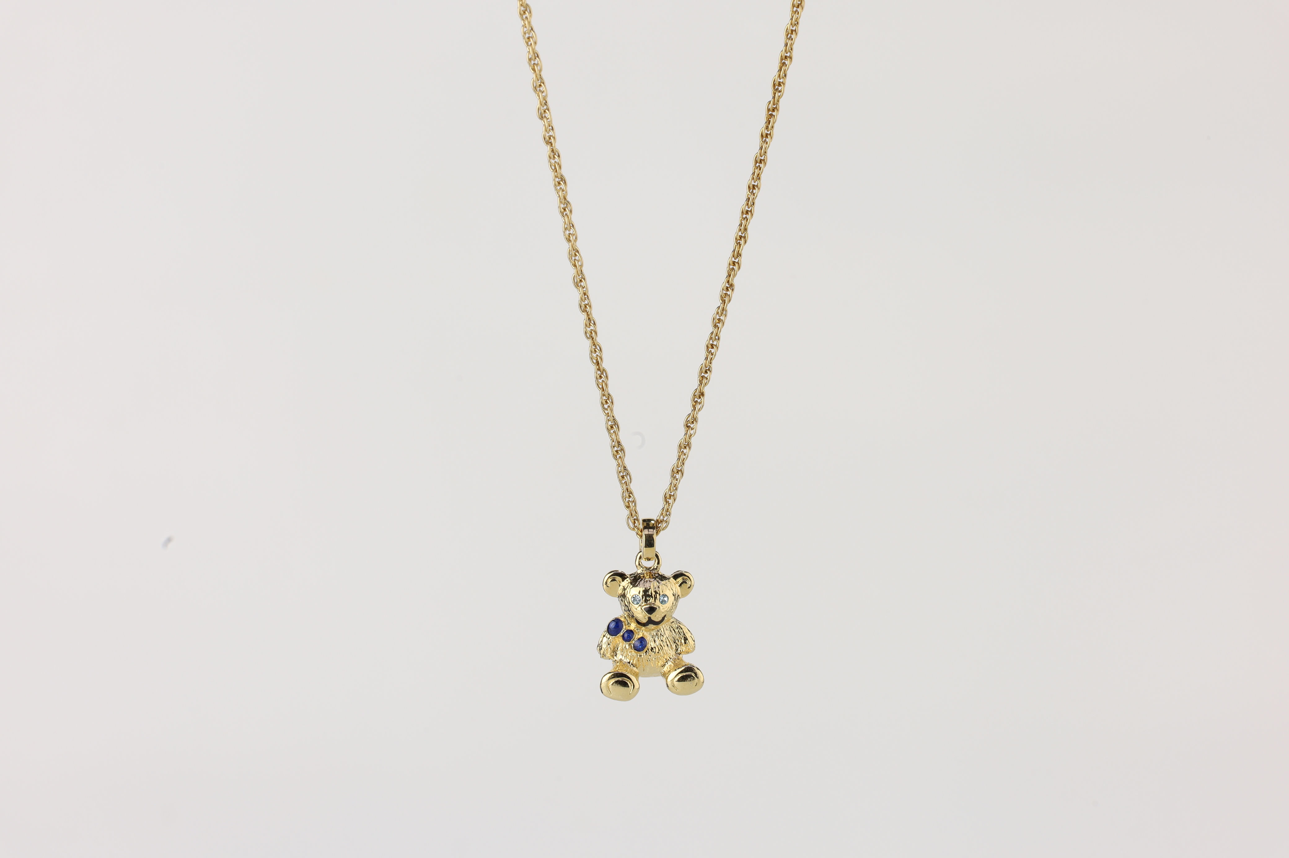 Teddy Bear Locket Pendant