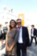 Verdelli con Serena Rossi