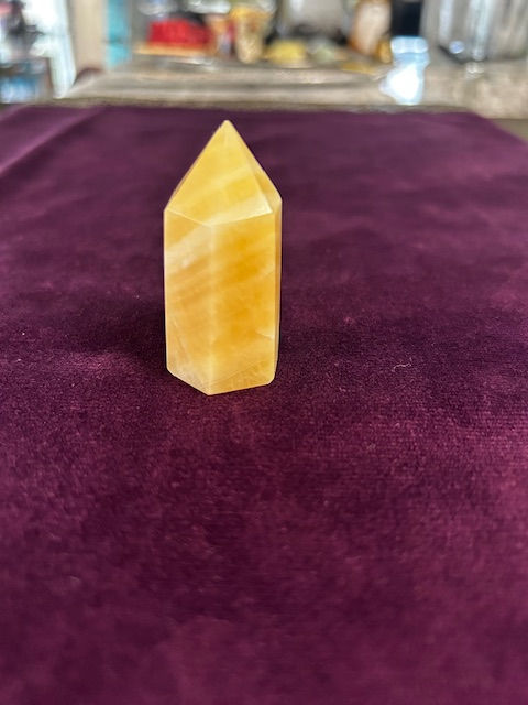 Thumbnail: Honey Calcite Tower