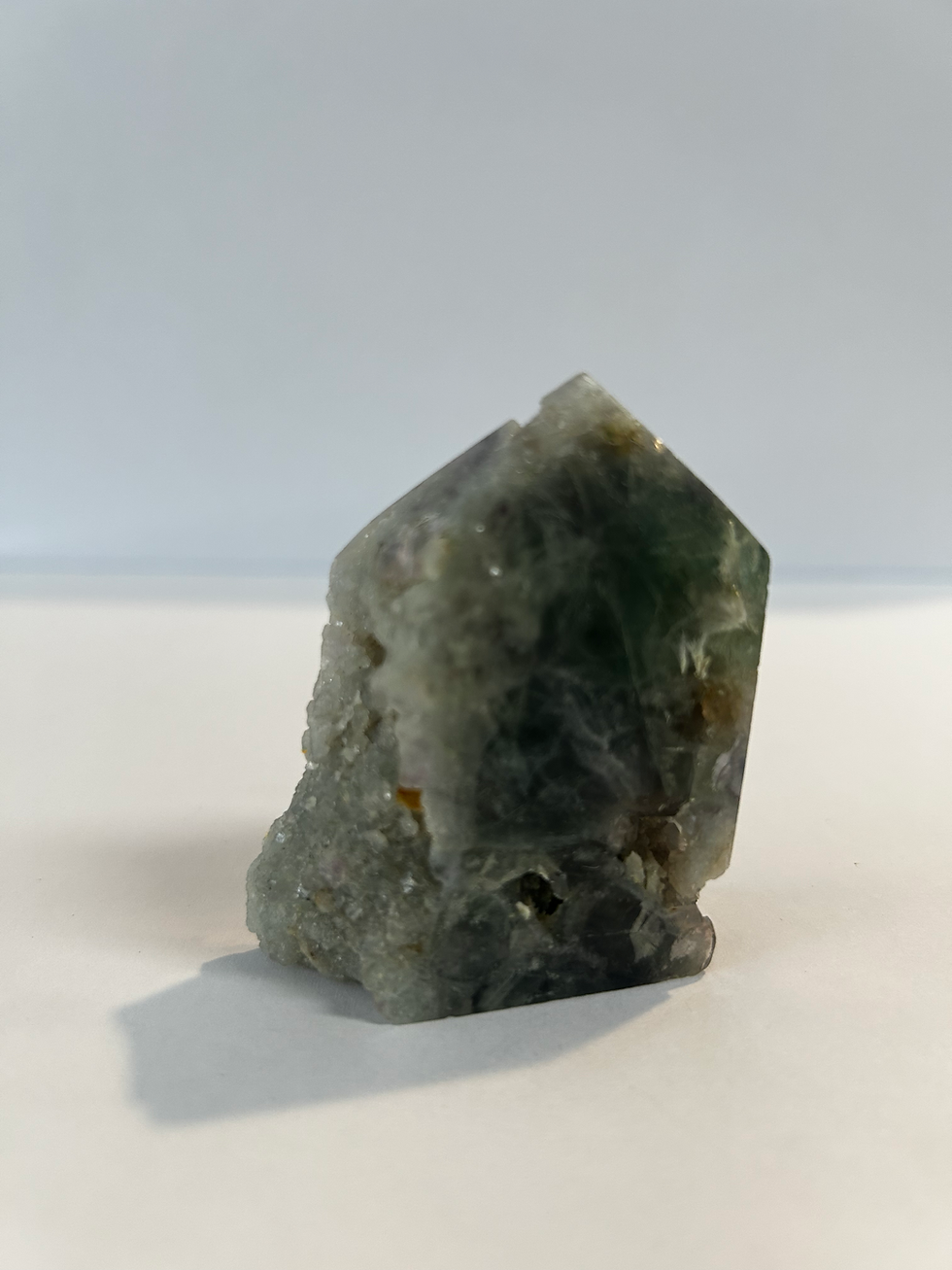 Fluorite Druzy Tower 10A