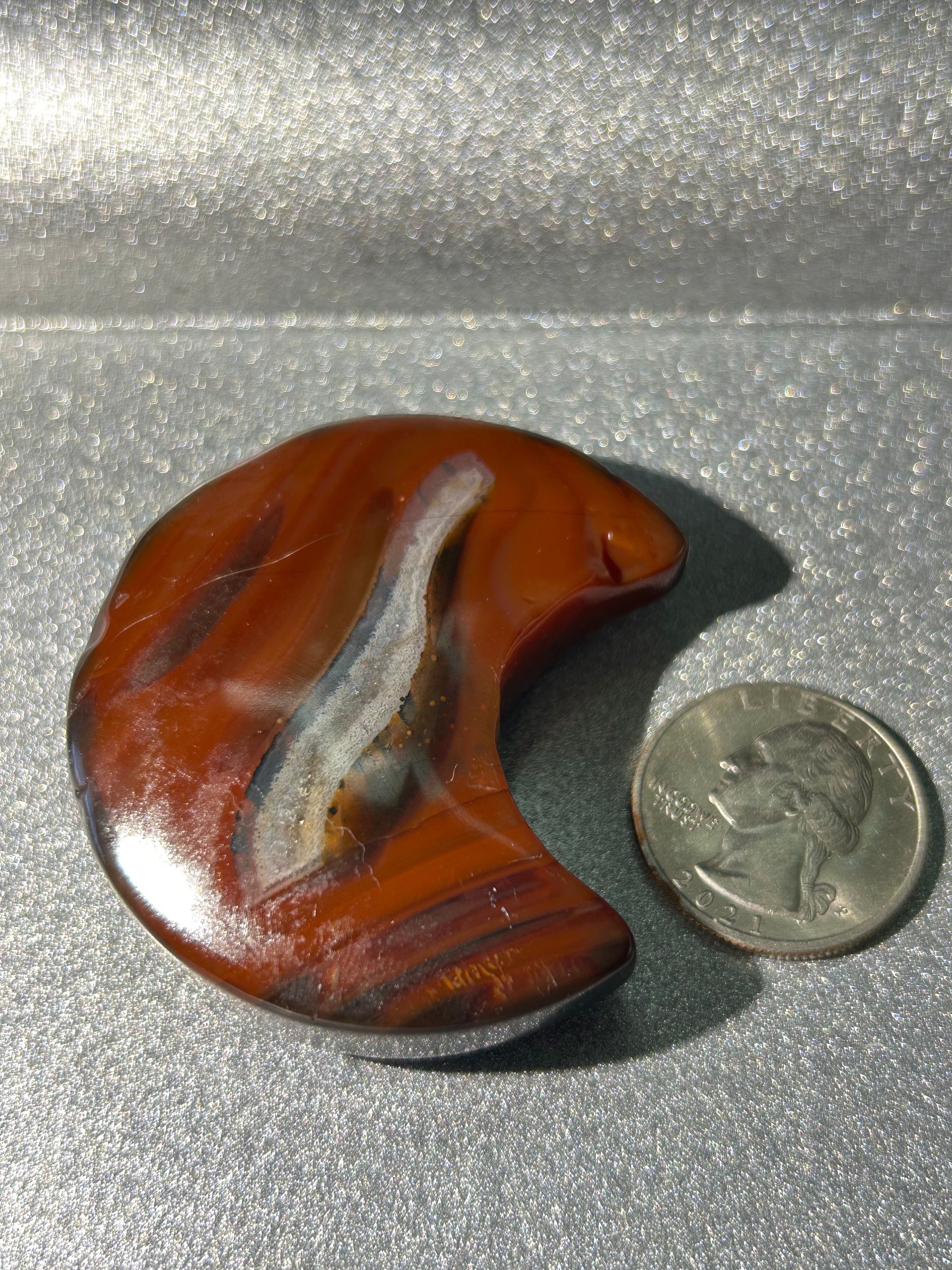 Carnelian Moon