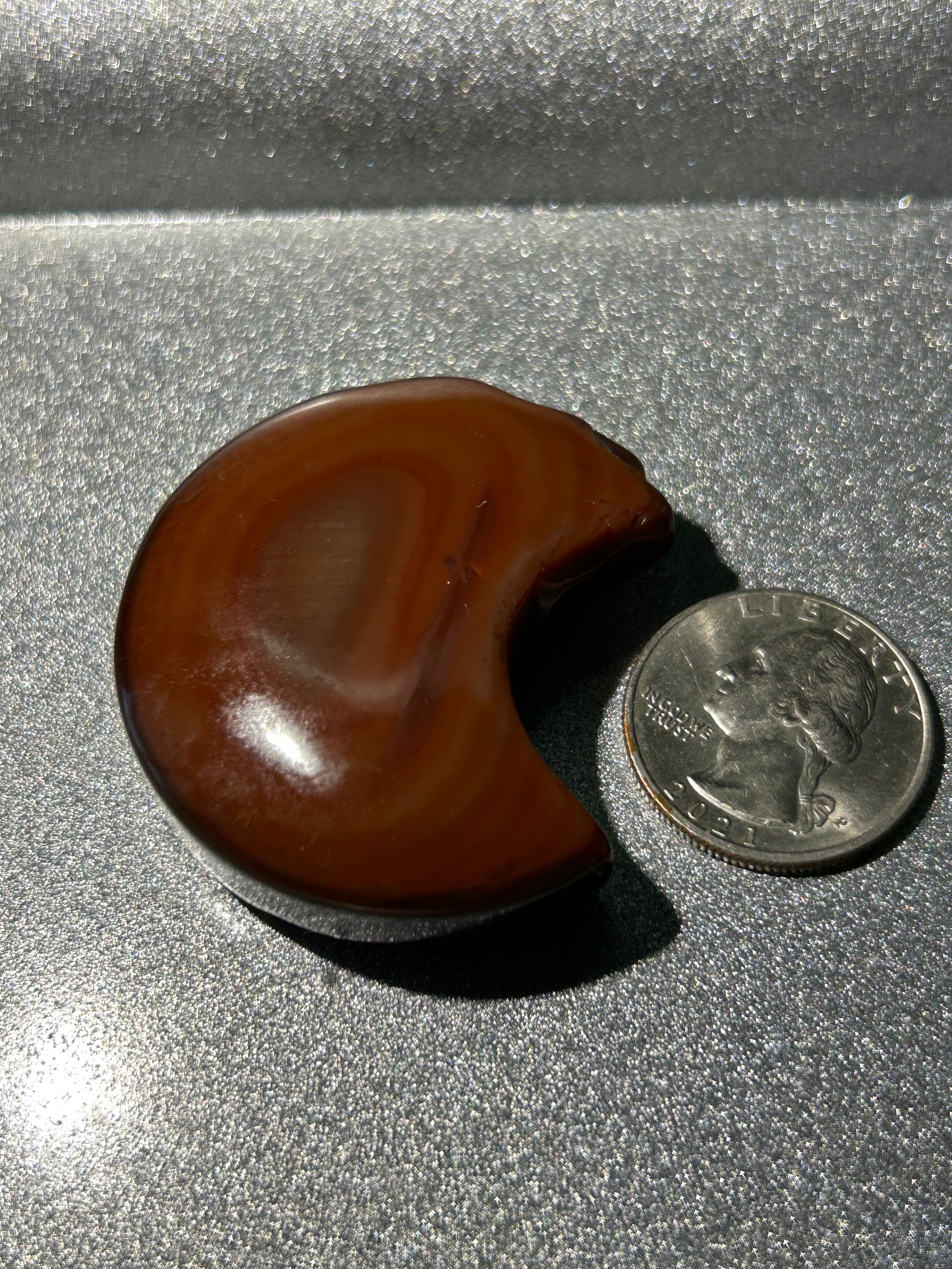 Carnelian Moon