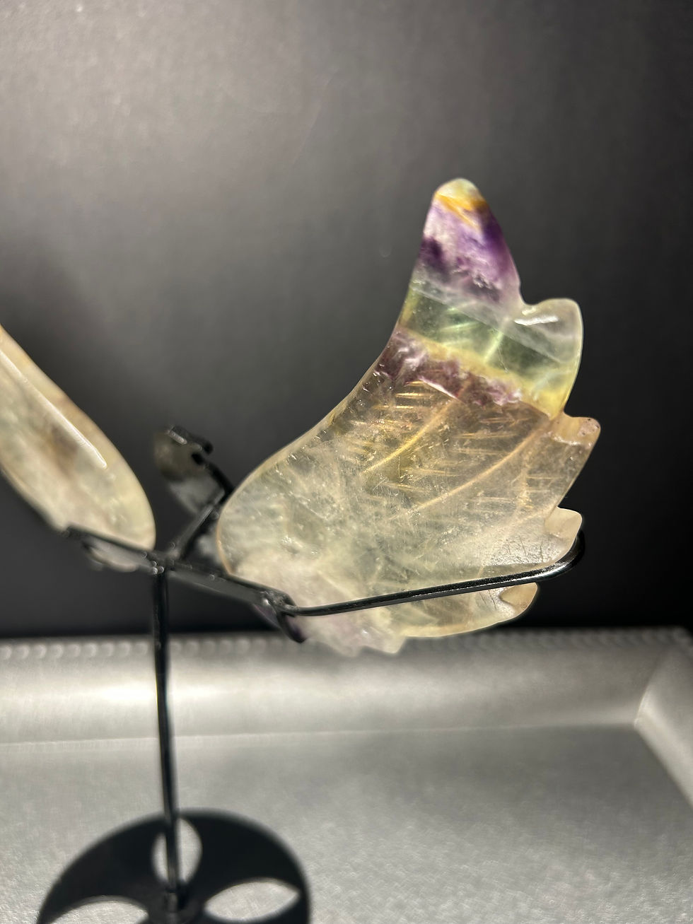 Thumbnail: Fluorite Eagle Wings