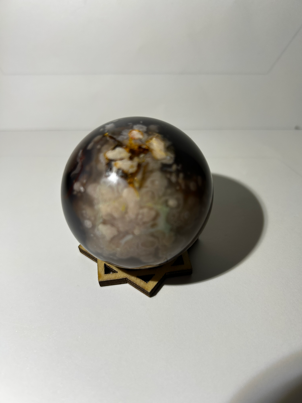Thumbnail: Volcanic Agate Sphere 20A