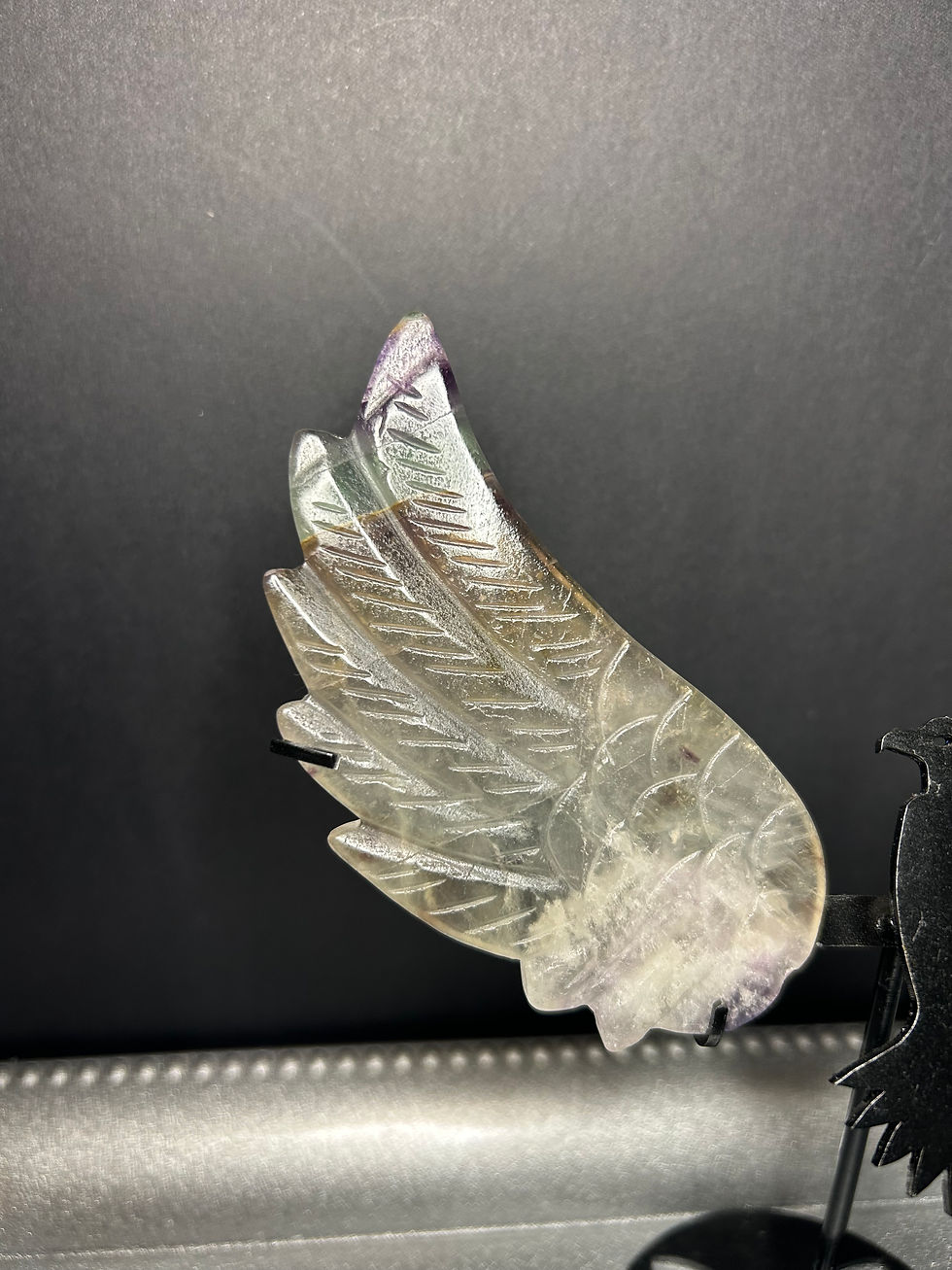 Thumbnail: Fluorite Eagle Wings