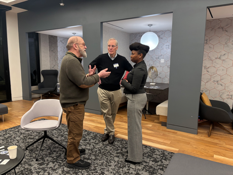 1stGenYale's presence at the Yale Club of Washington in DC.