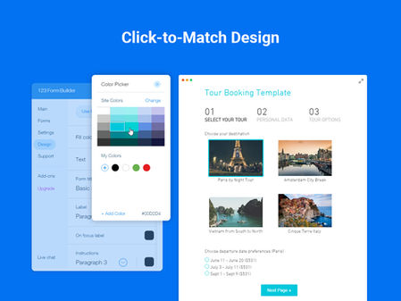 Click-to-Match Design
