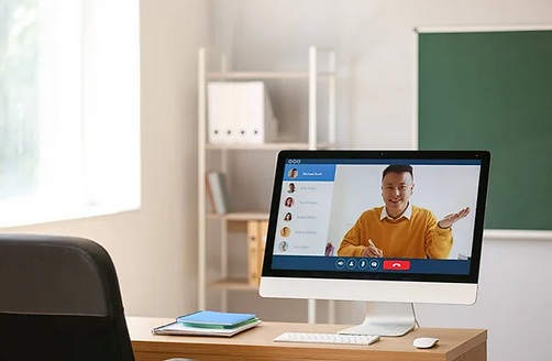 "Eğitimde İleri Teknolojiyle Tanışın" - Yenilikçi eğitim teknolojileriyle getirilen online derslerimizde izlenmeyeceksiniz. Sınavlara hazırlığınızı daha ilgi çekici hale getirme.