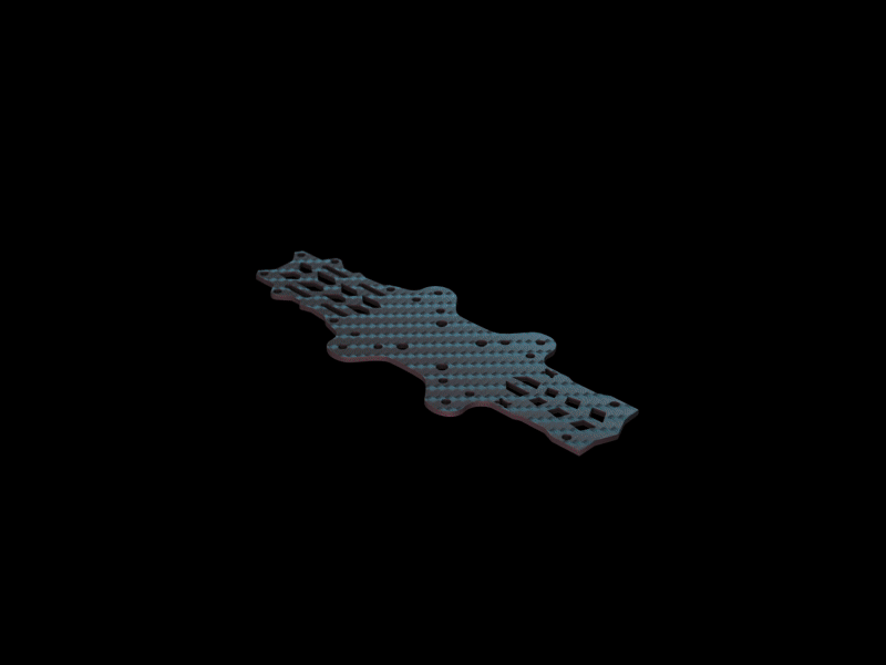 Drone building up form scratch