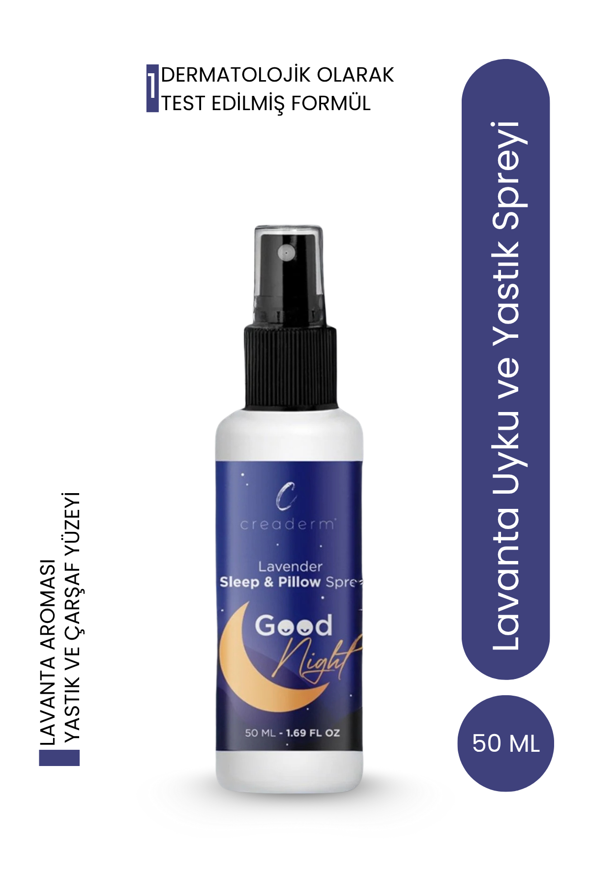 Creaderm Lavanta Uyku Spreyi