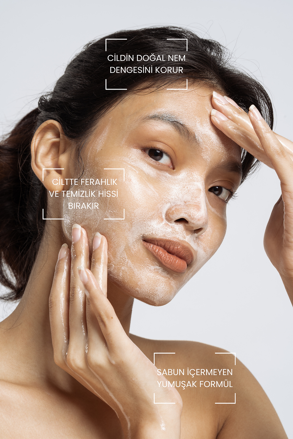 Thumbnail: Facial Cleansing Gel For Dry and Sensitive Skin