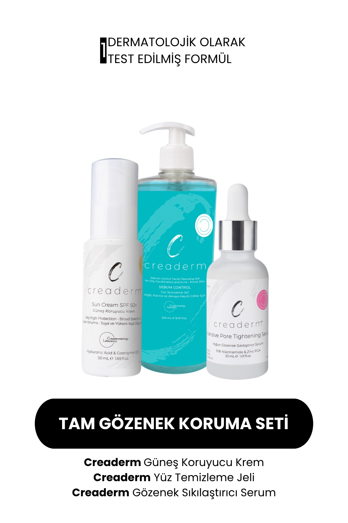 Tam Gözenek Koruma Seti