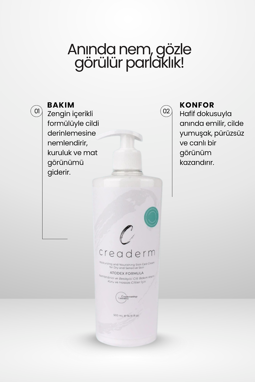Thumbnail: Moisturizing and Nourishing Skin Care Cream For Dry and Sensitive Skin
