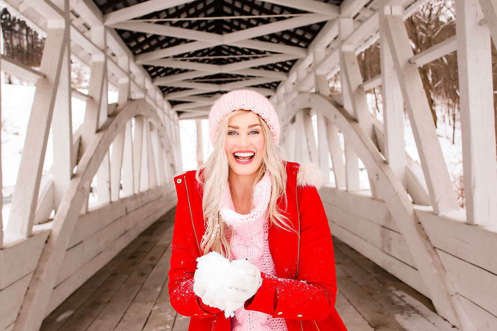 Red & Pink Wonderland