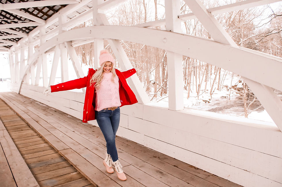 Red & Pink Wonderland