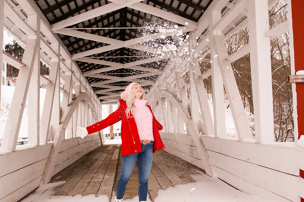 Red & Pink Wonderland