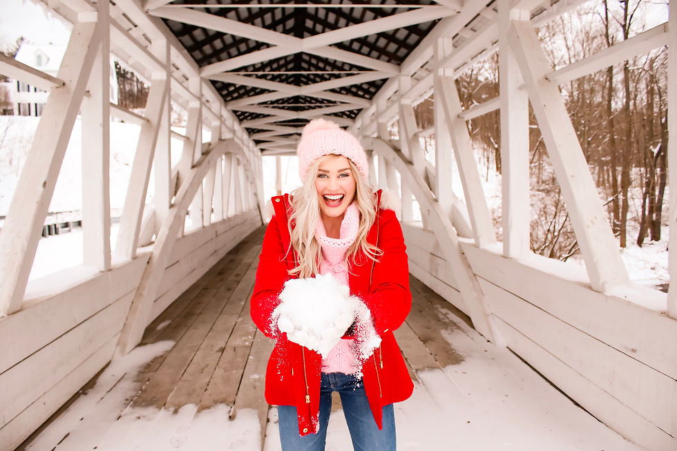 Red & Pink Wonderland