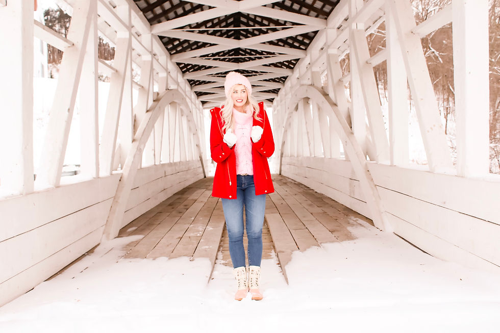 Red & Pink Wonderland