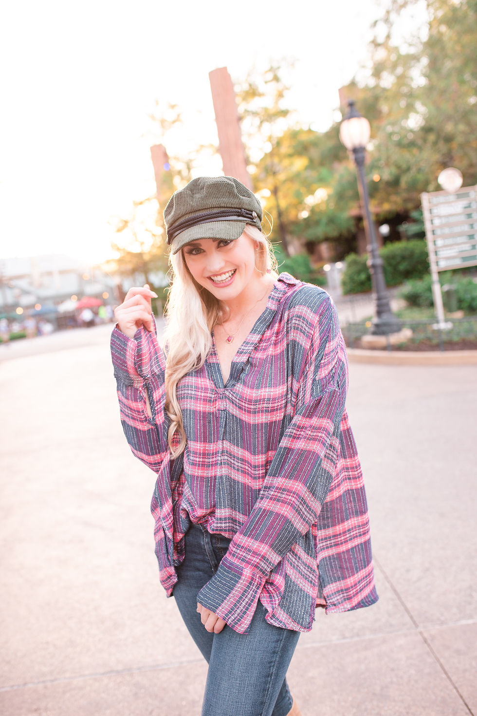 On Trend with Plaid