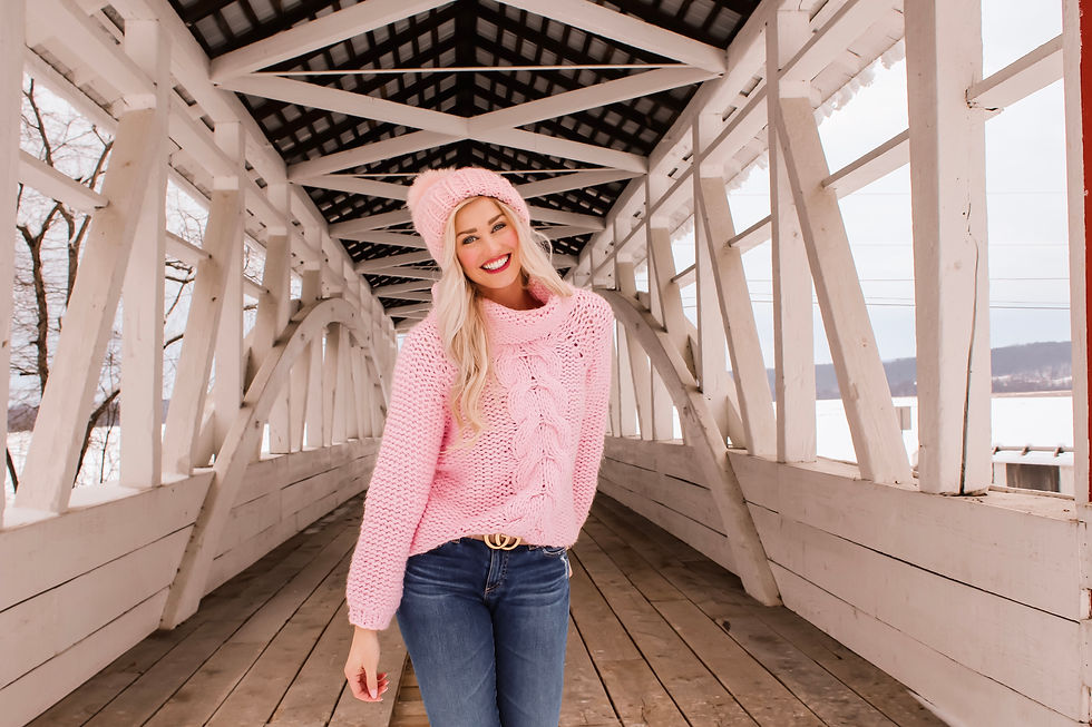 Red & Pink Wonderland