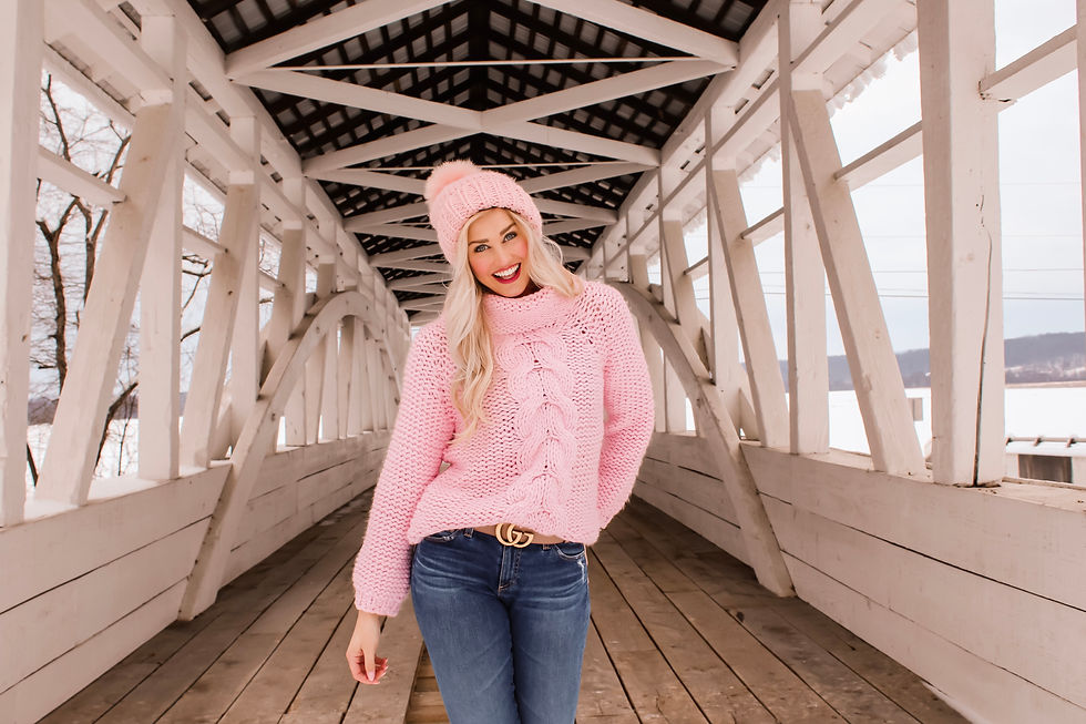Red & Pink Wonderland