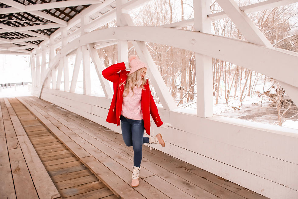 Red & Pink Wonderland