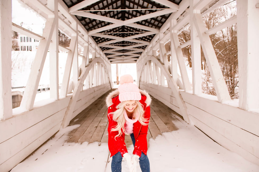 Red & Pink Wonderland