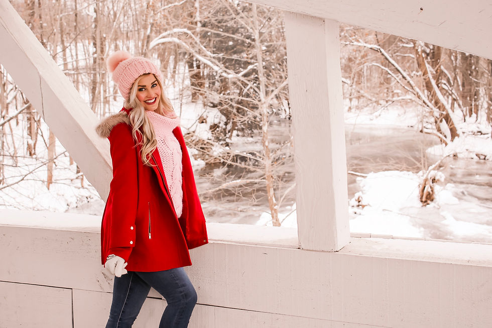 Red & Pink Wonderland