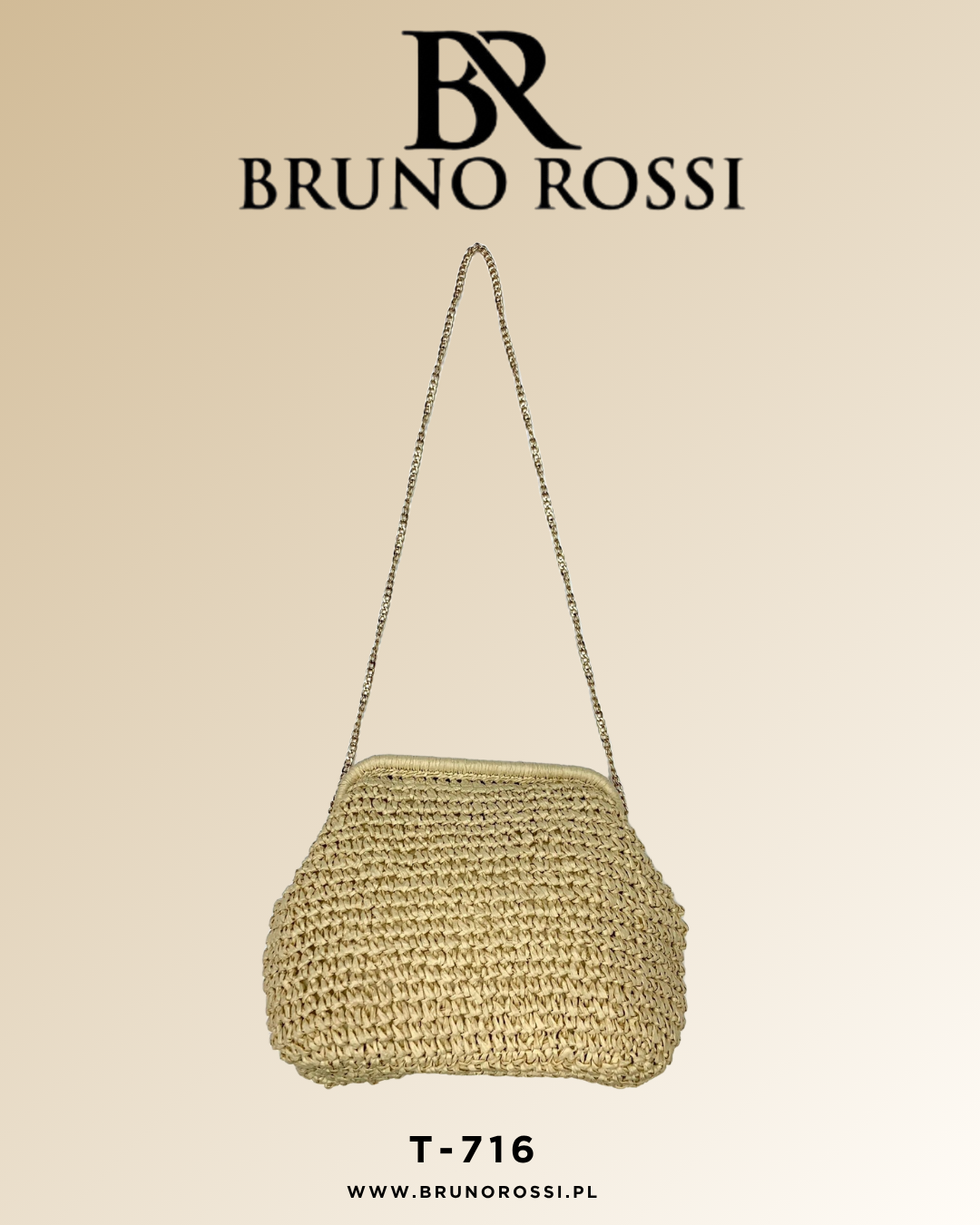 Torba / Koszyk T-716 Ecru