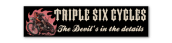 Thumbnail: Triple Six Cycles Sticker Pack