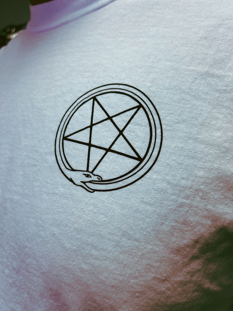 Thumbnail: Triple Six Cycles Snake Tee