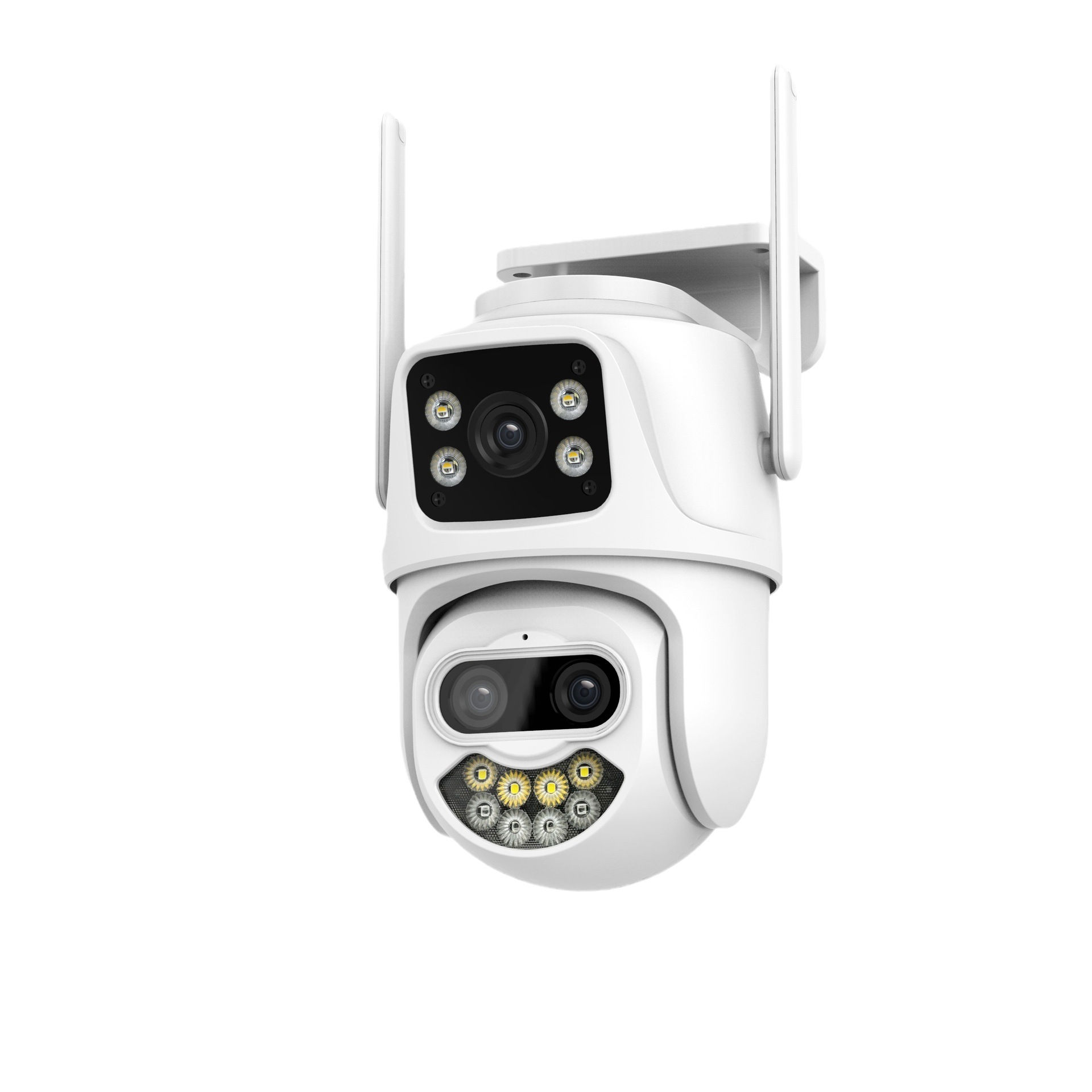 900MP Dual-Lens Camera with 5x Optical Zoom