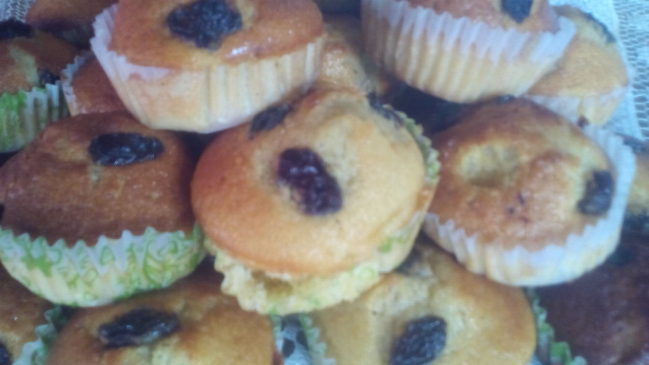 MUFFINS DE PLATANO