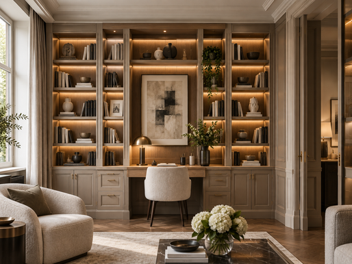 Designing the Modern Home Library