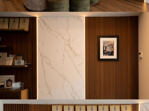 Luxury Joinery with Mixed Materials