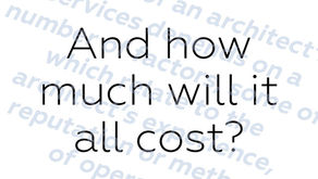 A Guide to Architectural Fees
