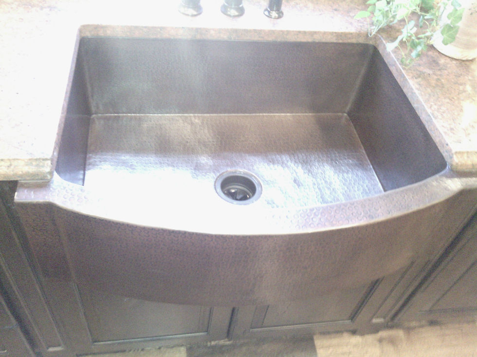 A sink replacement