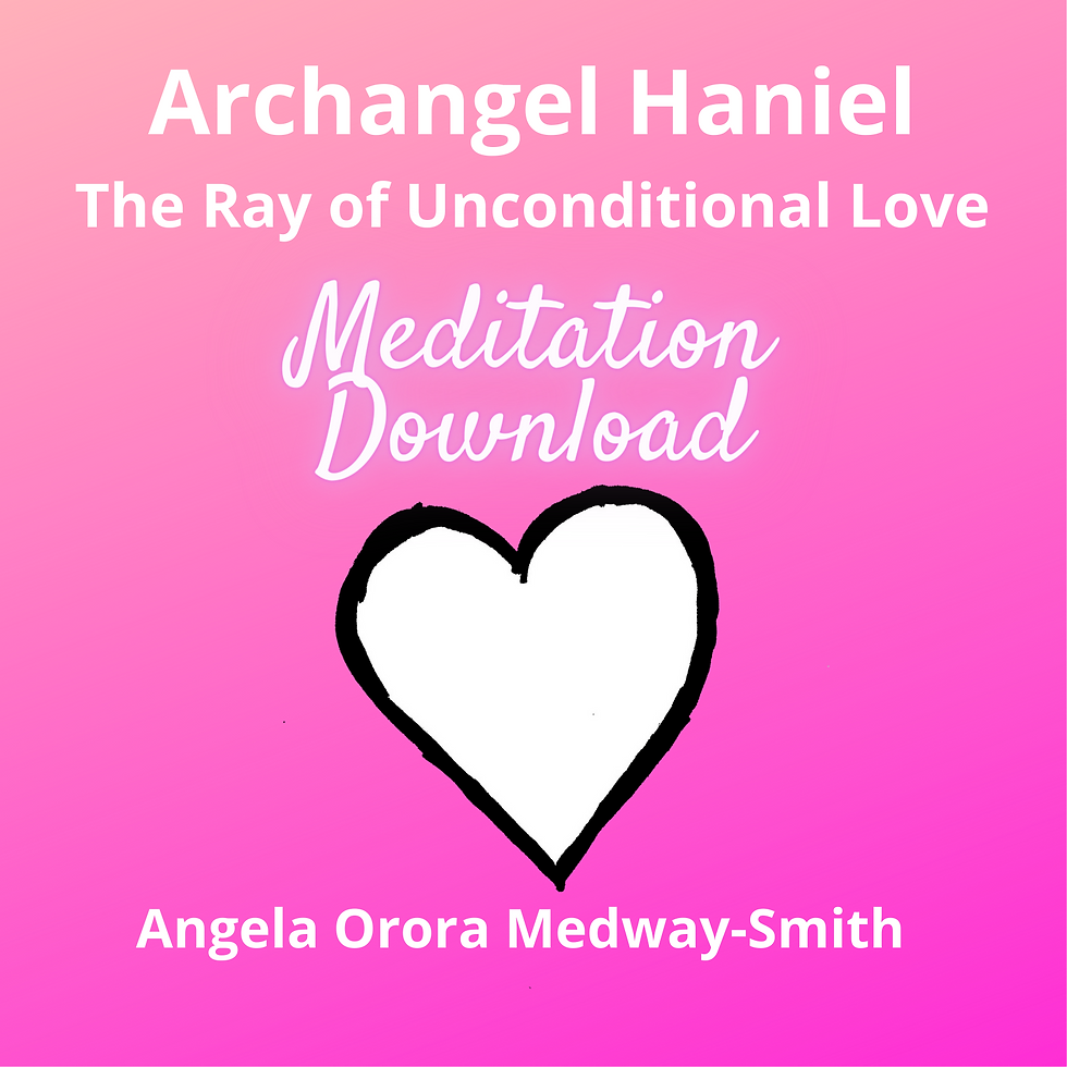 Meditation with Archangel Haniel & The Ray of Unconditional Love
