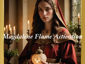 Awakening the Divine: Join the Magdalene Flame Activation