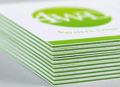 Triple Layer Business Cards