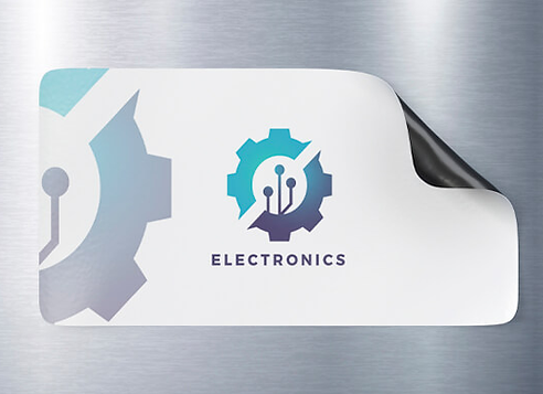 Magnetic Business Cards