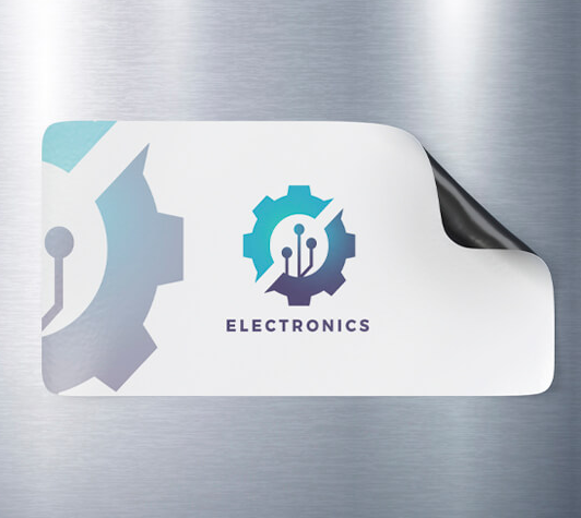 Magnetic Business Cards