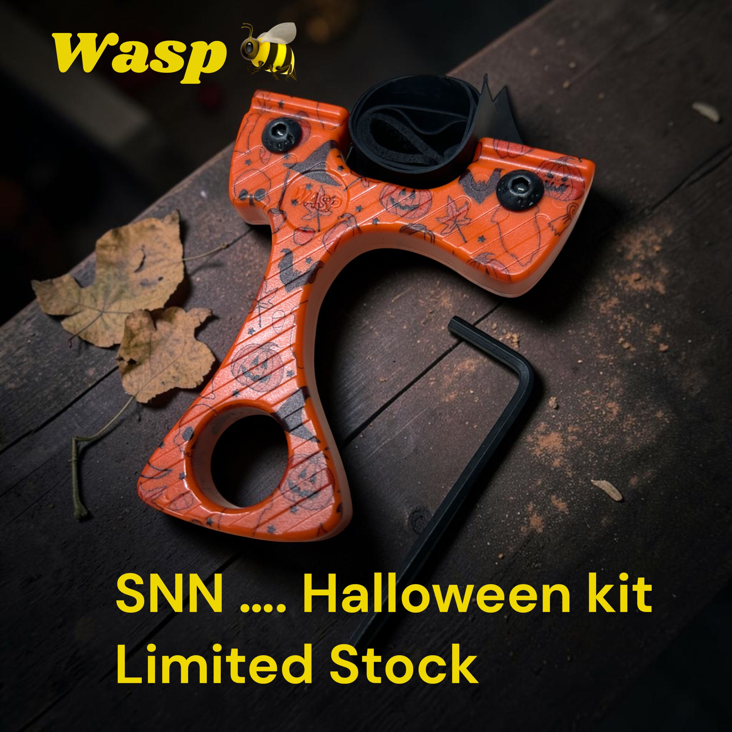 Halloween Edition Wasp SNN Compact OTT