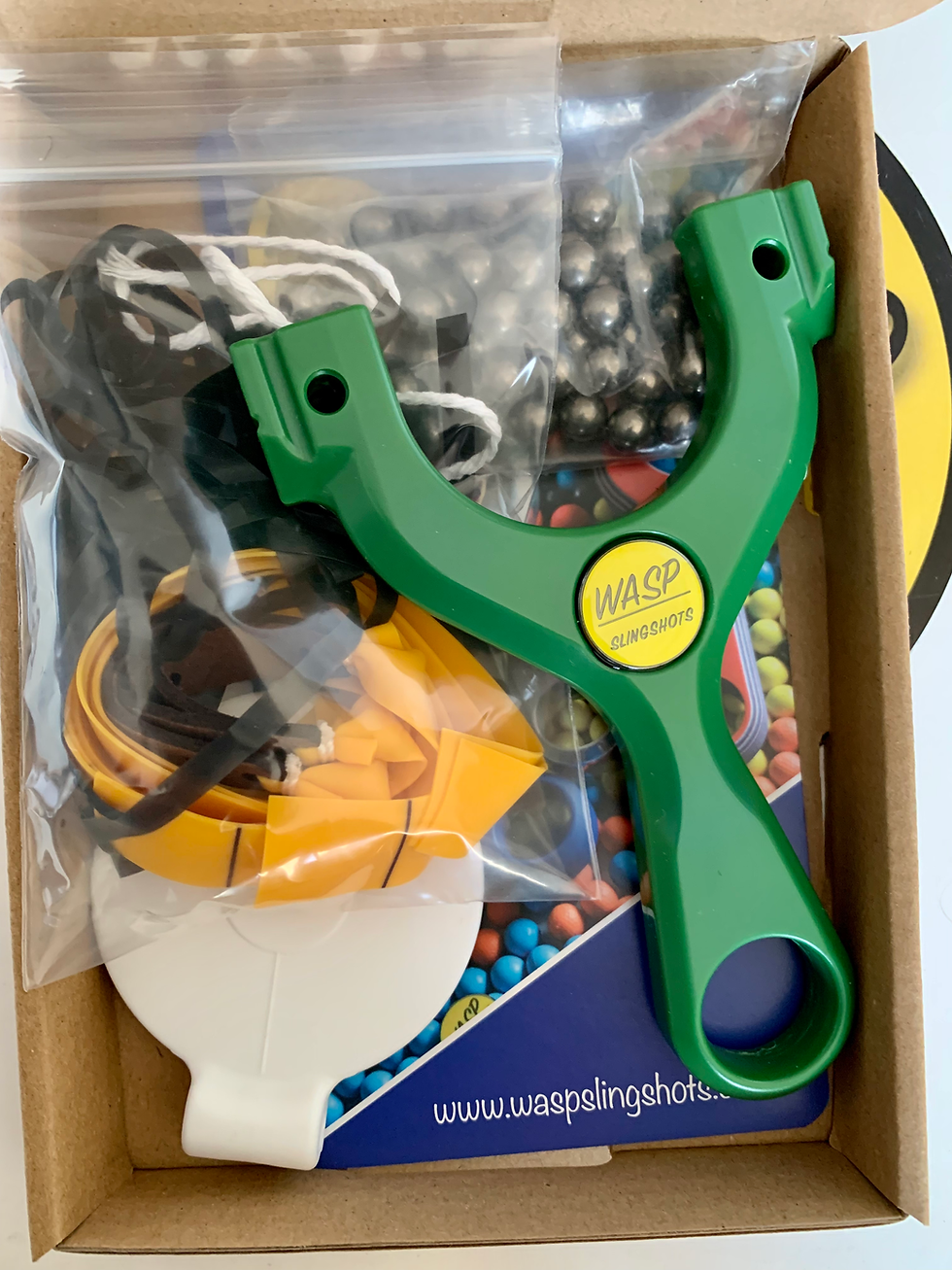 Miniatura: Kit di avviamento Deluxe Uniphoxx Slingshot.