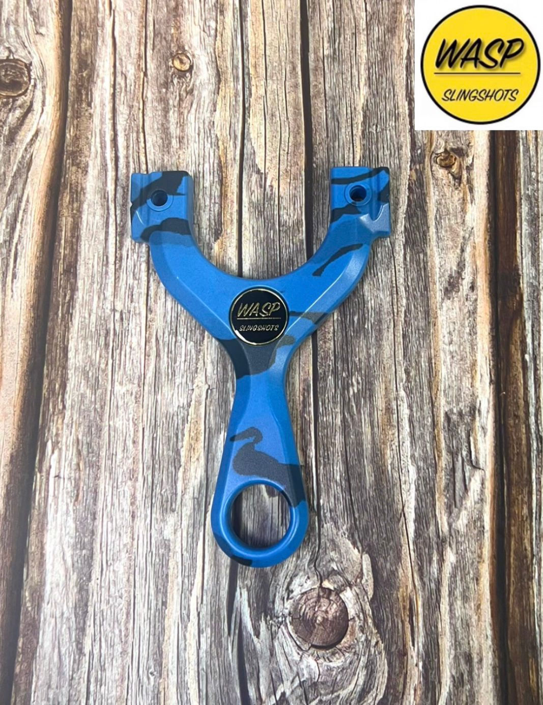 Value Kit ... Uniphoxx Schleuder-Kit mit Wasp Ocean Camo-Aufdruck