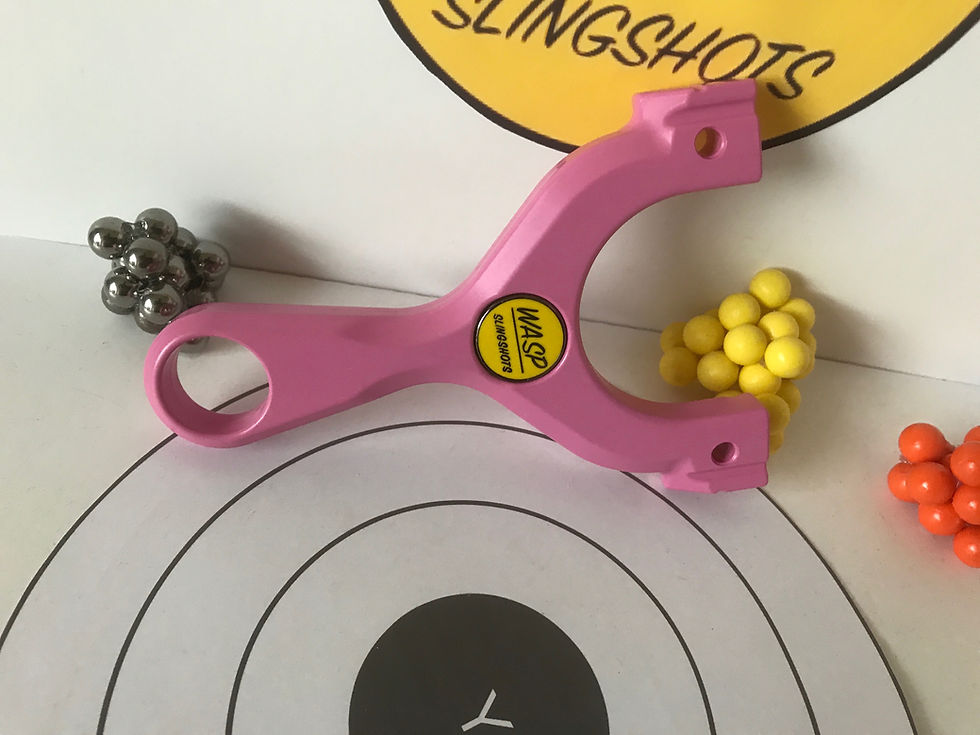 Miniatura: Estrutura de estilingue UniPhoxx com grampos e conjunto de faixas