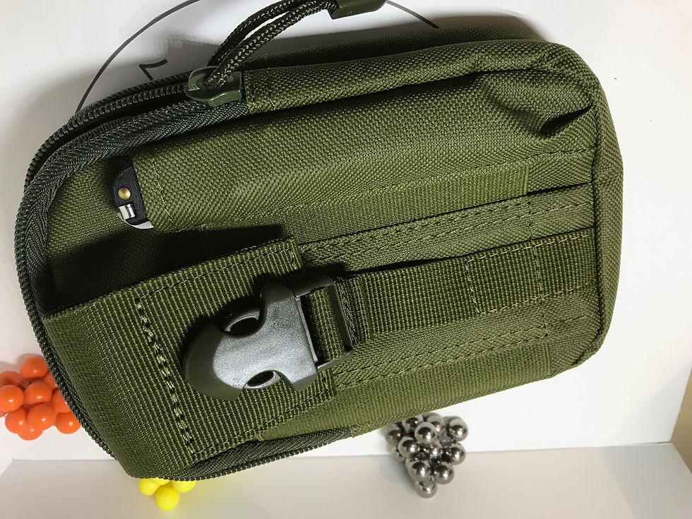 Miniatura: Pequena mochila tática de cintura