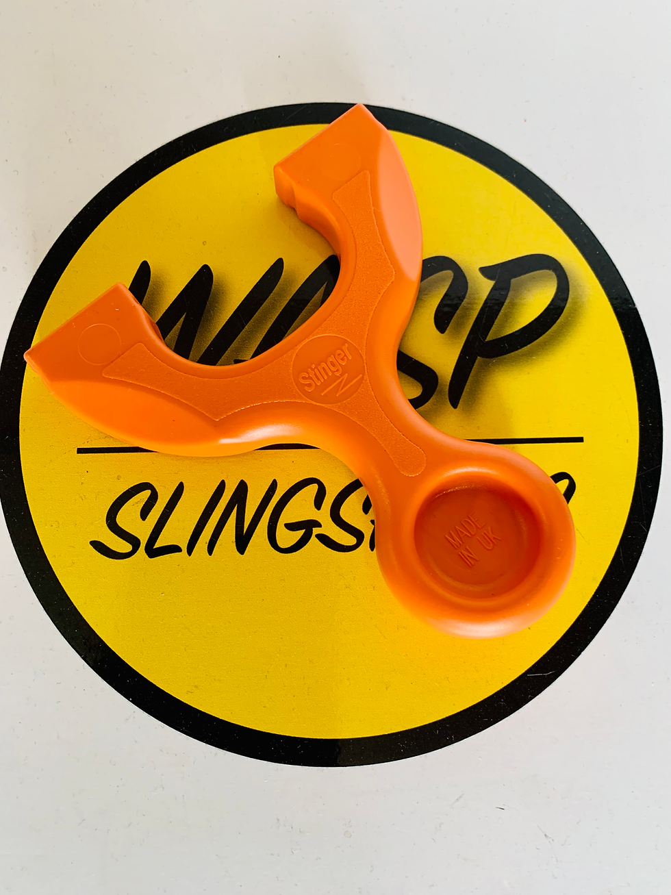 Thumbnail: Wasp Stinger Slingshot with Band Clamps + BSB Band Set