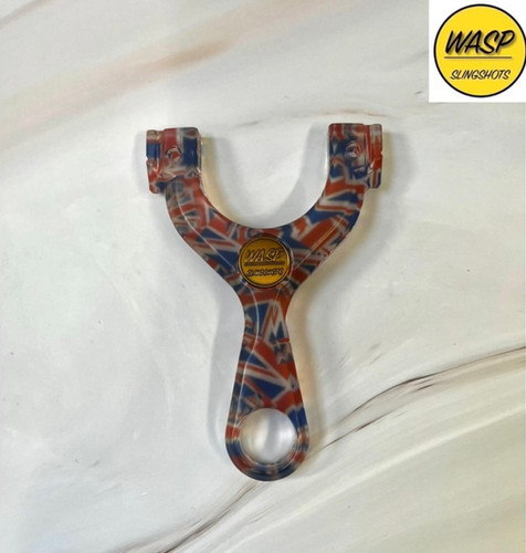 Wasp Uniphoxx Slingshot - Union Flag Print | waspslingshots